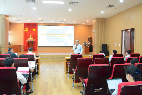 Kiểm toán nhà nước Khu vực IV: Thúc đẩy chuyển đổi số, hướng tới ứng dụng công cụ AI trong hoạt động kiểm toán
 Kiểm toán nhà nước Khu vực IV: Thúc đẩy chuyển đổi số, hướng tới ứng dụng công cụ AI trong hoạt động kiểm toán