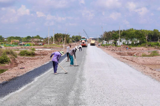 Tỉnh Trà Vinh: Quyết liệt thực hiện mục tiêu giải ngân vốn đầu tư công năm 2025 Tỉnh Trà Vinh: Quyết liệt thực hiện mục tiêu giải ngân vốn đầu tư công năm 2025