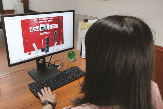 Lấp “lỗ hổng” pháp lý về quảng cáo trên không gian mạng