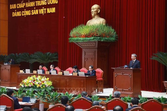 Tổng Bí thư Tô Lâm: Không để việc sắp xếp tổ chức bộ máy làm gián đoạn hoạt động thường ngày của nhân dân