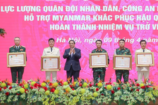 Hỗ trợ khắc phục hậu quả động đất tại Myanmar: Văn hóa, trách nhiệm của Việt Nam với quốc tế