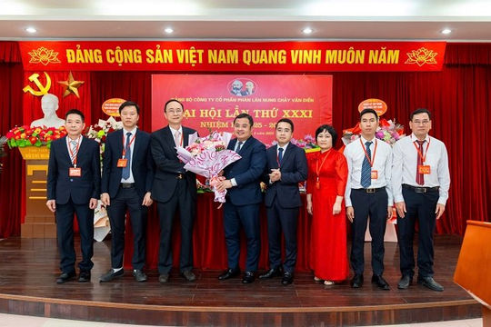 Đại hội Đảng bộ Công ty CP Phân lân nung chảy Văn Điển nhiệm kỳ 2025 - 2030: Phát triển bền vững, hướng tới chuyển đổi xanh  Đại hội Đảng bộ Công ty CP Phân lân nung chảy Văn Điển nhiệm kỳ 2025 - 2030: Phát triển bền vững, hướng tới chuyển đổi xanh