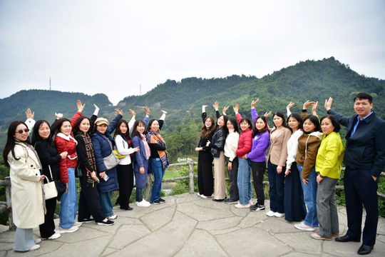 Hà Giang: Sẵn sàng cho mùa du lịch và Lễ hội Chợ Phong lưu Khâu Vai năm 2025 Hà Giang: Sẵn sàng cho mùa du lịch và Lễ hội Chợ Phong lưu Khâu Vai năm 2025