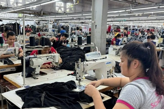 Nam Định: Chỉ số sản xuất công nghiệp quý I/2025 tăng 23,25% Nam Định: Chỉ số sản xuất công nghiệp quý I/2025 tăng 23,25%