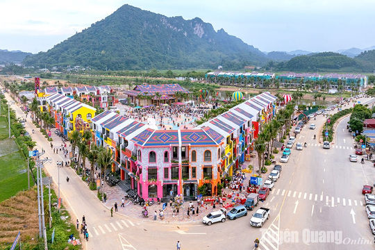 Nhiều hoạt động hấp dẫn tại Năm du lịch Tuyên Quang 2025 Nhiều hoạt động hấp dẫn tại Năm du lịch Tuyên Quang 2025
