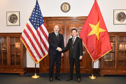 Mở ra "cánh cửa thép" trong quan hệ thương mại Việt Nam - Hoa Kỳ