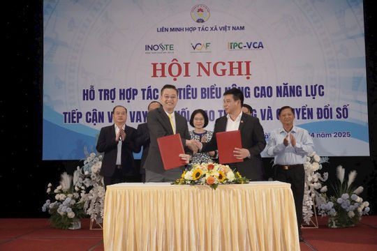 Hỗ trợ hợp tác xã nâng cao năng lực tiếp cận vốn vay