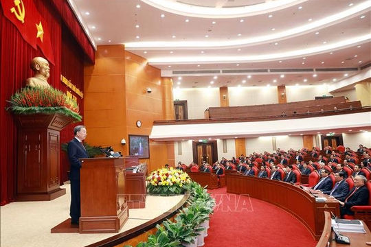 Bế mạc Hội nghị lần thứ 11 Ban Chấp hành Trung ương Đảng khóa XIII: Hội nghị lịch sử bàn về những quyết sách lịch sử