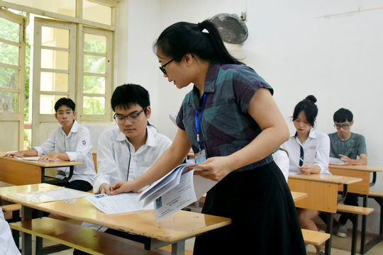 Bộ Giáo dục và Đào tạo yêu cầu các trường rà soát tổ hợp, phương thức xét tuyển