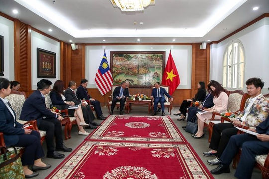 Việt Nam - Malaysia: Nhiều tiềm năng để hợp tác, thúc đẩy phát triển văn hóa, du lịch