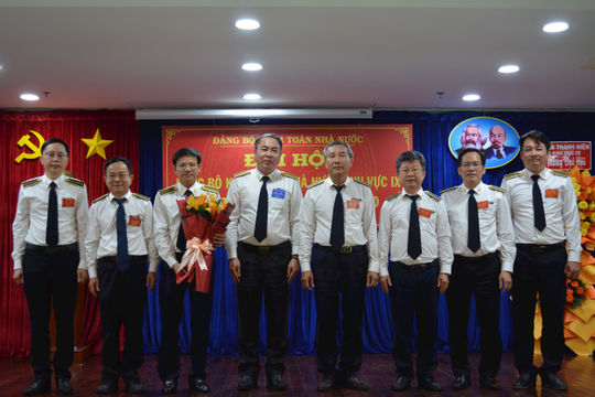 Đảng bộ KTNN khu vực IX: Đảng ủy lãnh đạo thực hiện thắng lợi nhiệm vụ được giao Đảng bộ KTNN khu vực IX: Đảng ủy lãnh đạo thực hiện thắng lợi nhiệm vụ được giao