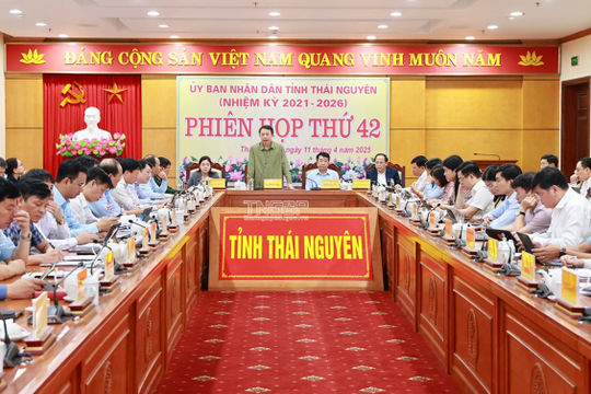 Thái Nguyên: Quyết tâm đạt mục tiêu tăng trưởng kinh tế năm 2025 Thái Nguyên: Quyết tâm đạt mục tiêu tăng trưởng kinh tế năm 2025