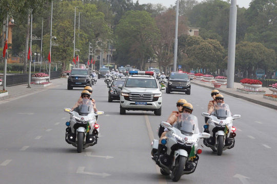 Hà Nội: Công tác đảm bảo an ninh, trật tự đang ở cấp độ cao nhất