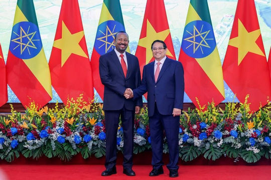 Tiếp tục củng cố và làm sâu sắc quan hệ hợp tác Việt Nam - Ethiopia 