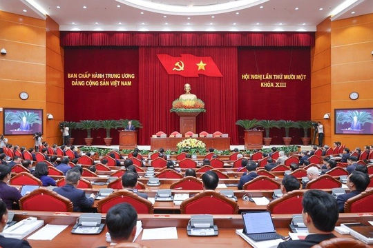 Bộ Chính trị ban hành Chỉ thị mới về Đại hội Đảng bộ các cấp tiến tới Đại hội đại biểu toàn quốc lần thứ XIV của Đảng Bộ Chính trị ban hành Chỉ thị mới về Đại hội Đảng bộ các cấp tiến tới Đại hội đại biểu toàn quốc lần thứ XIV của Đảng