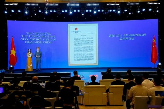 Tăng cường hữu nghị Việt - Trung qua các sản phẩm truyền hình Tăng cường hữu nghị Việt - Trung qua các sản phẩm truyền hình