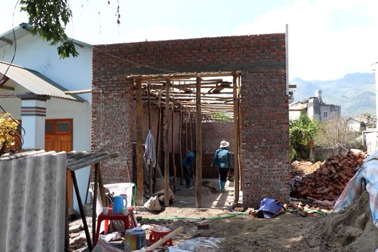 Mường Khương phấn đấu hoàn thành xóa nhà tạm trên địa bàn trước ngày 01/7