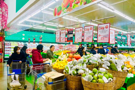 Ngành thương mại - dịch vụ tỉnh Nam Định: Tiếp đà tăng trưởng mạnh mẽ Ngành thương mại - dịch vụ tỉnh Nam Định: Tiếp đà tăng trưởng mạnh mẽ