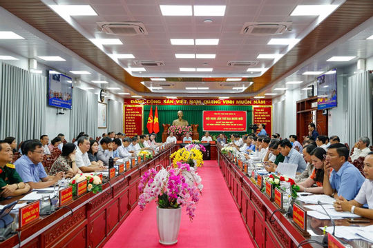 Trà Vinh: Tăng trưởng GRDP quý I/2025 đạt 8,75%, là điểm sáng của vùng Trà Vinh: Tăng trưởng GRDP quý I/2025 đạt 8,75%, là điểm sáng của vùng
