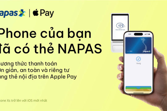 Đưa Apple Pay đến với chủ thẻ nội địa tại Việt Nam Đưa Apple Pay đến với chủ thẻ nội địa tại Việt Nam