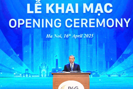 Việt Nam cam kết phát triển bền vững, chuyển đổi năng lượng 