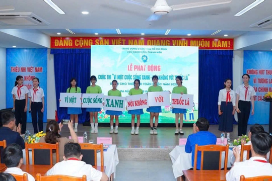 Phát động Cuộc thi vẽ tranh về chống tác hại của thuốc lá  Phát động Cuộc thi vẽ tranh về chống tác hại của thuốc lá