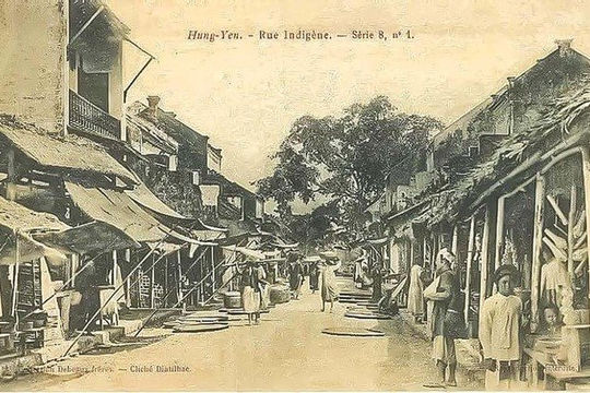 Đề xuất xây dựng và phục dựng Phố Hiến cổ tỉnh Hưng Yên Đề xuất xây dựng và phục dựng Phố Hiến cổ tỉnh Hưng Yên