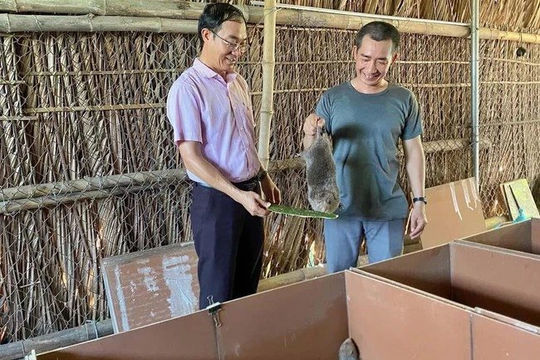 Thoát nghèo nhờ tiếp cận nguồn vốn chính sách