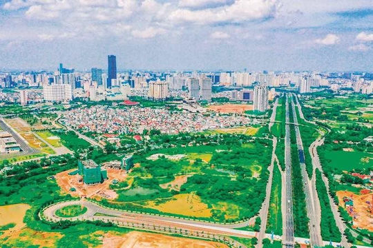 Trình Quốc hội quyết định điều chỉnh Quy hoạch sử dụng đất quốc gia tầm nhìn đến năm 2050