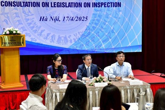 Sửa Luật Thanh tra để đáp ứng yêu cầu sắp xếp bộ máy, khắc phục chồng chéo Sửa Luật Thanh tra để đáp ứng yêu cầu sắp xếp bộ máy, khắc phục chồng chéo