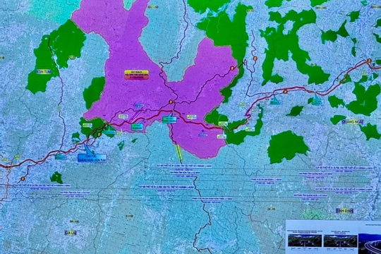 Quảng Ngãi: Bàn giao mặt bằng kịp thời cho Dự án cao tốc Quảng Ngãi - Kon Tum  Quảng Ngãi: Bàn giao mặt bằng kịp thời cho Dự án cao tốc Quảng Ngãi - Kon Tum