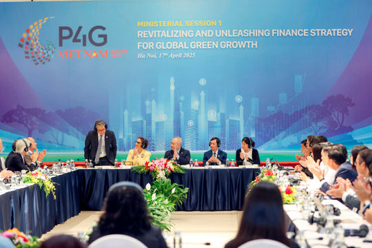 Đổi mới tài chính và chiến lược huy động vốn cho tăng trưởng xanh toàn cầu Đổi mới tài chính và chiến lược huy động vốn cho tăng trưởng xanh toàn cầu