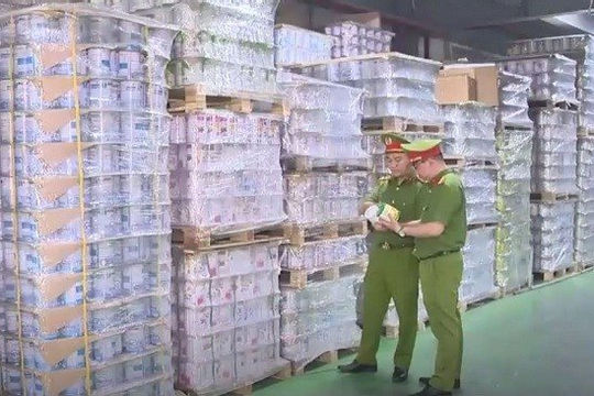 Xử lý nghiêm các hành vi sản xuất, kinh doanh sữa giả Xử lý nghiêm các hành vi sản xuất, kinh doanh sữa giả