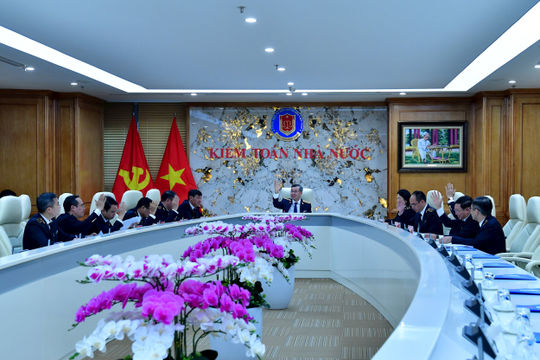 Chức năng, nhiệm vụ của các cơ quan chuyên trách, tham mưu giúp việc Đảng ủy Kiểm toán nhà nước Chức năng, nhiệm vụ của các cơ quan chuyên trách, tham mưu giúp việc Đảng ủy Kiểm toán nhà nước