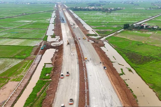 Nam Định: Đẩy nhanh bàn giao mặt bằng, thi công các dự án trọng điểm