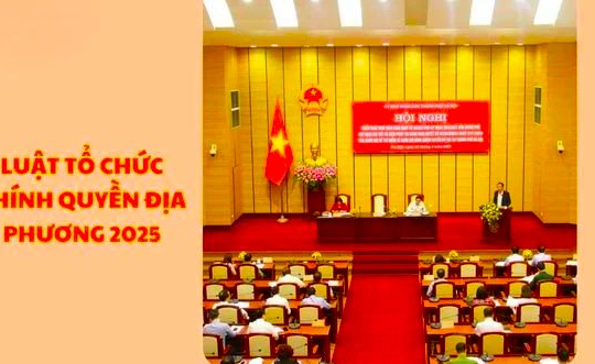 Hoàn thiện, trình Quốc hội Luật Tổ chức chính quyền địa phương (sửa đổi) Hoàn thiện, trình Quốc hội Luật Tổ chức chính quyền địa phương (sửa đổi)
