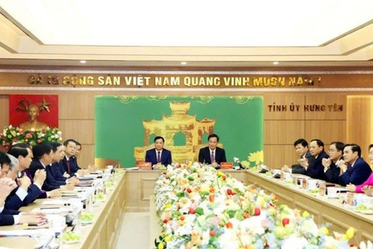 Hưng Yên và Thái Bình cho ý kiến về Đề án hợp nhất hai tỉnh Hưng Yên và Thái Bình cho ý kiến về Đề án hợp nhất hai tỉnh