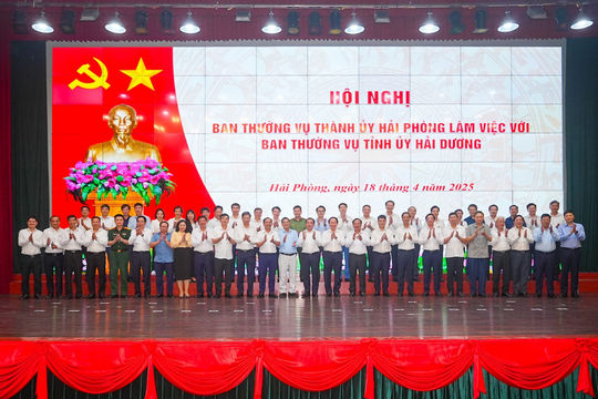 Hợp nhất Thành phố Hải Phòng và tỉnh Hải Dương - Cơ hội mở ra không gian phát triển mới Hợp nhất Thành phố Hải Phòng và tỉnh Hải Dương - Cơ hội mở ra không gian phát triển mới