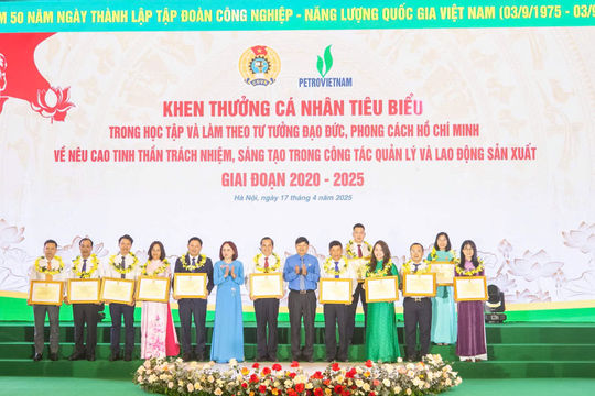 Petrovietnam chuyển mình sau hành trình 50 năm vượt khó “đi tìm lửa”