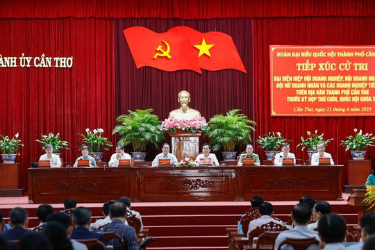 Kỳ họp thứ 9 là kỳ họp quan trọng nhất trong nhiệm kỳ này