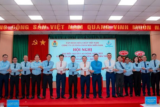 Công ty CP Phân bón Miền Nam: Đoàn kết vượt khó, chăm lo tốt nhất cho người lao động  Công ty CP Phân bón Miền Nam: Đoàn kết vượt khó, chăm lo tốt nhất cho người lao động