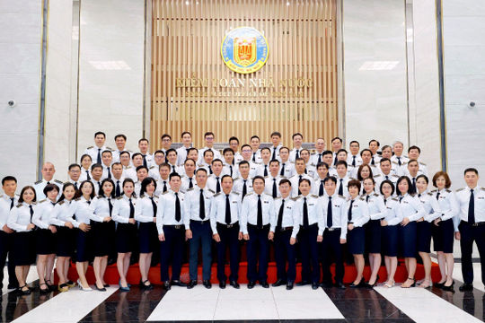 Đảng bộ bộ phận KTNN chuyên ngành IV: Đổi mới, sáng tạo, nâng cao chất lượng