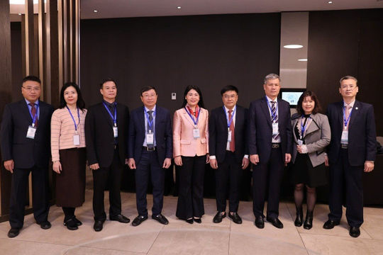 Hơn 30 năm hội nhập, góp phần khẳng định vị thế quốc gia