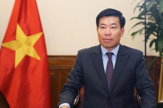 Thúc đẩy quan hệ Việt Nam - Lào bước vào giai đoạn phát triển mới Thúc đẩy quan hệ Việt Nam - Lào bước vào giai đoạn phát triển mới