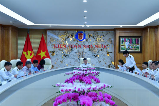 Ban Thường vụ Đảng ủy Kiểm toán nhà nước cho ý kiến về nhiều nội dung quan trọng