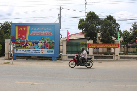 Long An hoàn thành mục tiêu xây dựng nông thôn mới nâng cao