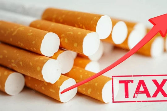 Tăng thuế thuốc lá để bảo vệ sức khỏe cộng đồng và tăng nguồn thu cho ngân sách Tăng thuế thuốc lá để bảo vệ sức khỏe cộng đồng và tăng nguồn thu cho ngân sách