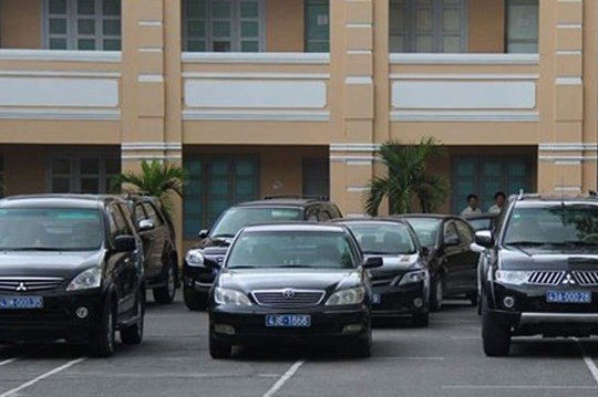 Dự kiến chuyển 6.000 xe công về cấp xã sau sắp xếp Dự kiến chuyển 6.000 xe công về cấp xã sau sắp xếp