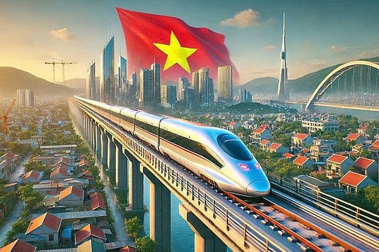 Khởi công xây dựng đường sắt cao tốc Bắc - Nam trước 31/12/2026