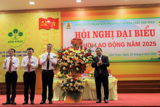 Supe Lâm Thao: Dành sự ưu tiên hàng đầu cho người lao động 